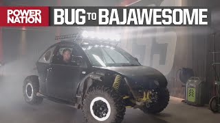 Transforming the VW Bug From Cool to Bajawesome  Carcass S1, E2