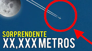 ¿A qué altura vuelan los aviones?