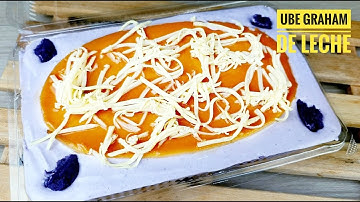 UBE GRAHAM DE LECHE (with costing)