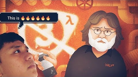 Reacting to the valve song (this is FIRE)