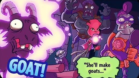 Plants vs zombies Heroes / Zombie Missions / Stormin’ the Castle / Level 73