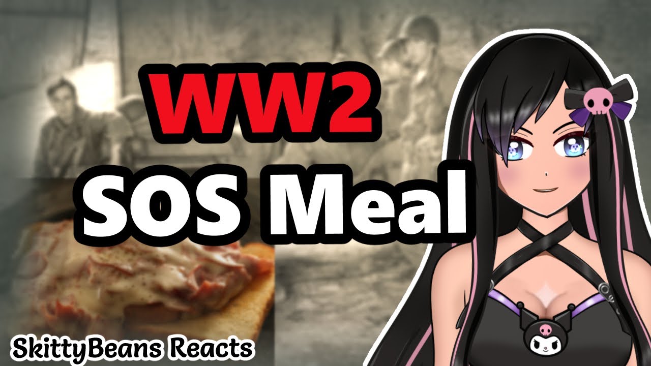 WW2 Food Lore & SOS | #foodhistory #foodreaction #vtuber #reactionvideo  #tastinghistory