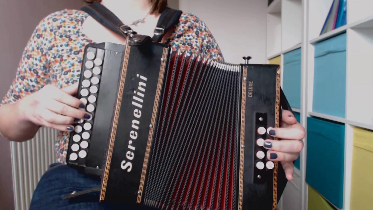 Askerladden Goes Astray (Ingunn Bjorgo) - faster | Mel Biggs Melodeon Teacher