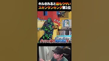 このスキン装備してるヤツは99%初心者って認識は俺だけ...？ |   #codmobile  #最強  #KAME #codモバイル