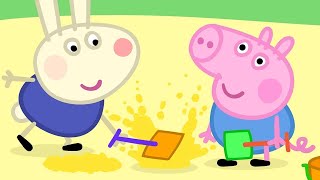 Peppa Pig Français Lapin | 1 Heure | Dessin Animé Pour Enfant