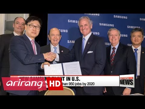 Samsung Electronics to build new factory in U.S.