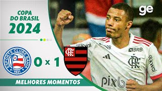 Thumbnail for BAHIA 0 X 1 FLAMENGO | MELHORES MOMENTOS | QUARTAS DE FINAL DA COPA DO BRASIL | ge.globo