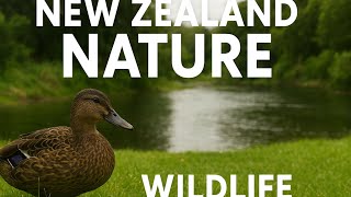 Rainy Day with Ducks🌧️| Relaxing Nature & Wildlife Video (Ep1)🦆🦆