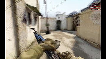 #1 ESEA HIGHLIGHT ACE di_ CS:GO