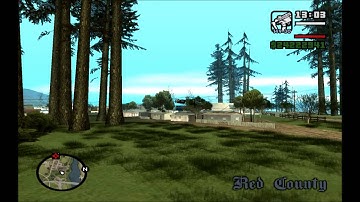 GTA SAN ANDREAS rain insane stunt