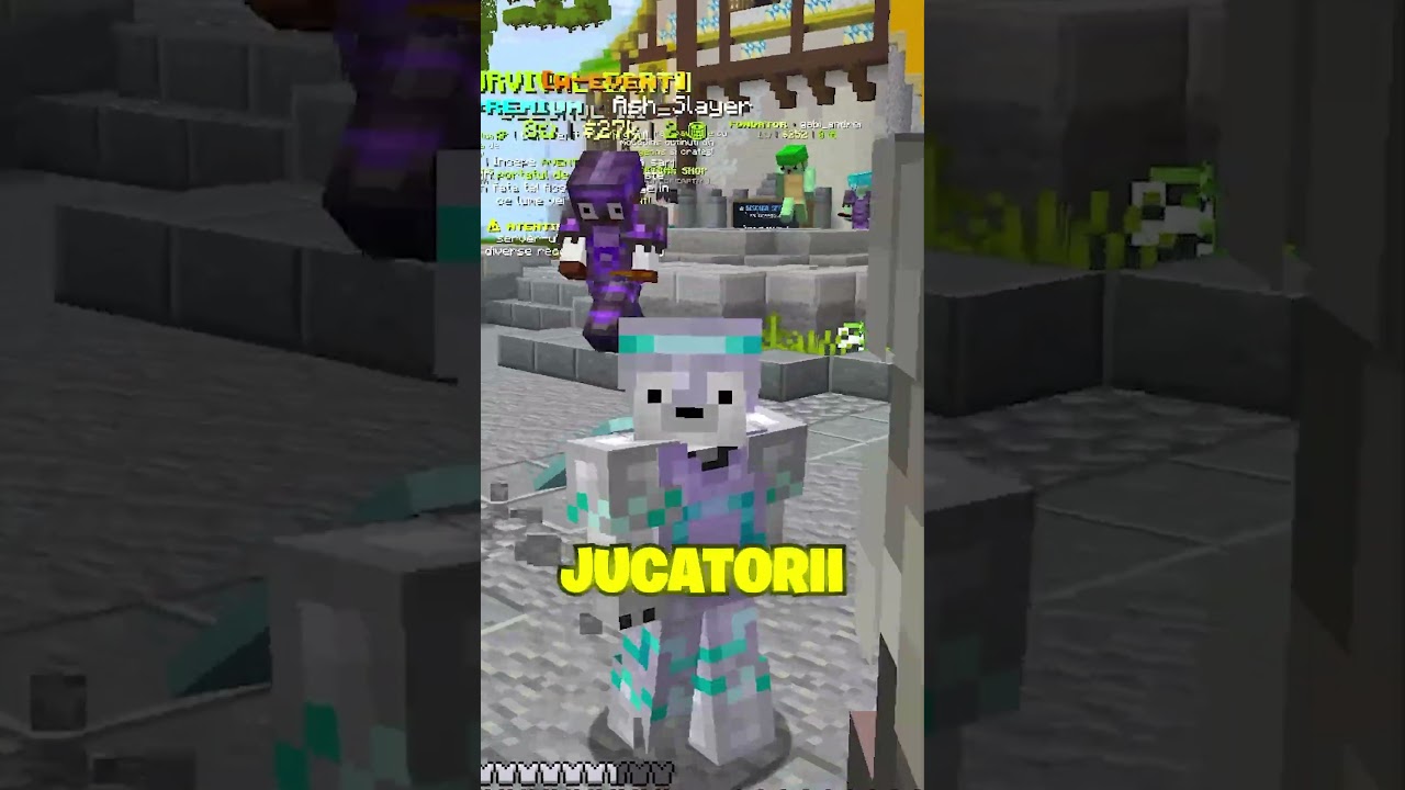 Toata lumea e *FONDATOR* stai ce?! #minecraft #romania #ratonii