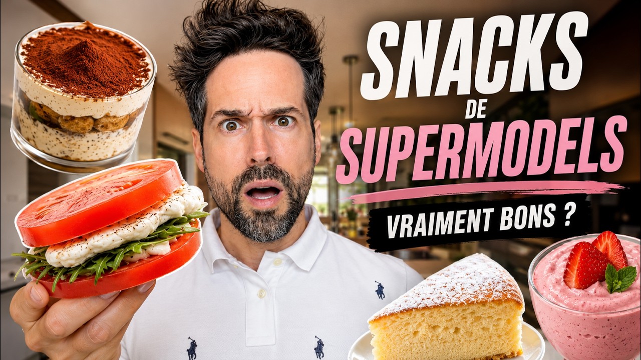 J’ai testé les snacks viraux de SUPERMODELS 😅