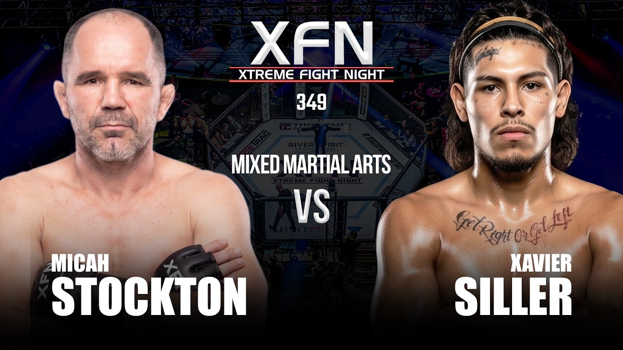 Throwback Free Fight: Stockton .vs. Siller / XFN 349