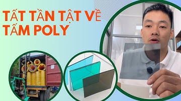 Tất Tần Tật Về Tấm Polycarbonate Đặc Ruột / Ưu Nhược Điểm Mà Người Bán Hàng Chưa Nói?
