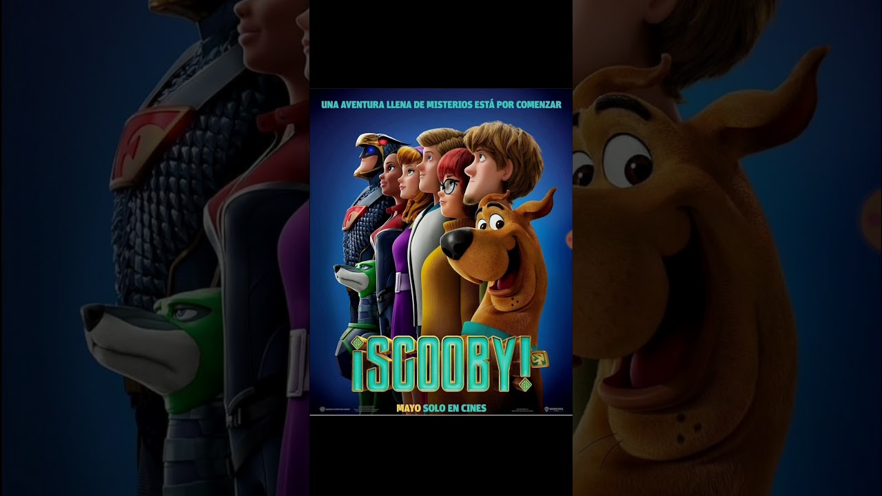 Nuevo Poster de Scooby-Doo (2020) - YouTube