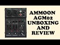 Ammoon AGM02 Mini 2-Channel Sound Card Mixing Console