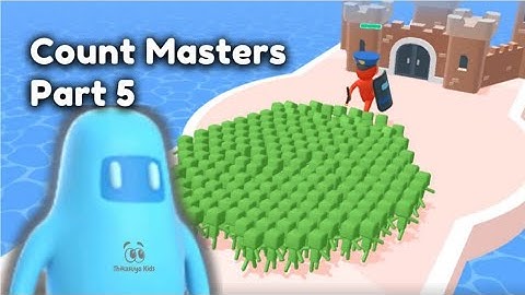 count master crowd runnr game | count master crowd runnr (Android/ios) gameplay new update#count
