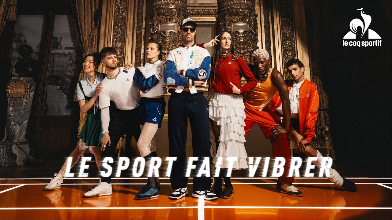 LE SPORT FAIT VIBRER - LE COQ SPORTIF