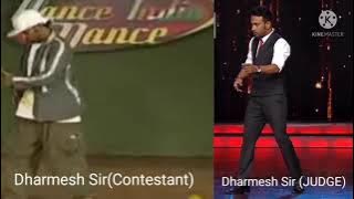 Dharmesh sir Dance on Flute Song || Contestant to Seat of judge