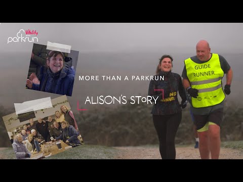 parkrun: How running has changed blind runner Alison’s life | Vitality UK
