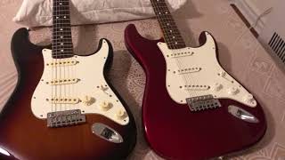 Mexican vs American Fender Stratocaster - MIM Vs MIA Strat