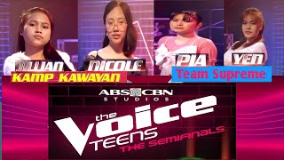 Semifinals | Kamp Kawayan vs Team Supreme | May 11, 2024 | The Voice Teens Philippines