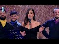 ريا فضل الله تؤدي أغنية الشب الأسمر جنني على مسرح The Stage ريا فضل الله تؤدي أغنية الشب الأسمر جنني على مسرح The Stage