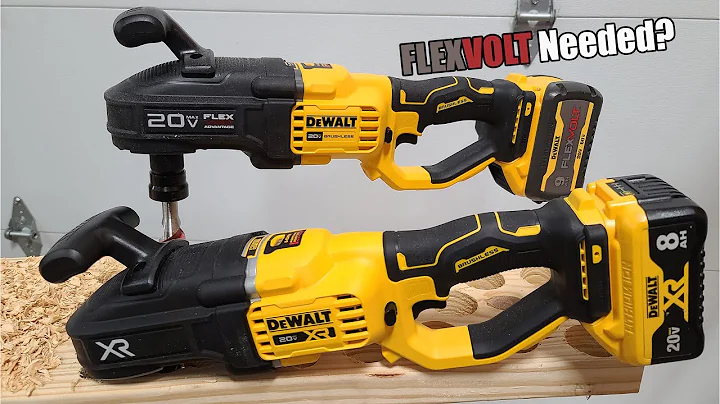 The Best Battery For The New DEWALT Stud And Joist...