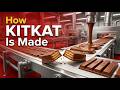 How KitKat Is Made | Inside a Massive Chocolate Factory