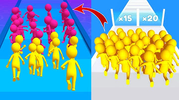 Gun Clash 3D New Update Gameplay (iOS, Android) Walkthrough Part 1 @azgame999 @tapgameplayadventure