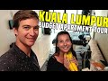 Melaka to Kuala Lumpur Bus & KL Apartment Tour | Malaysia Travel