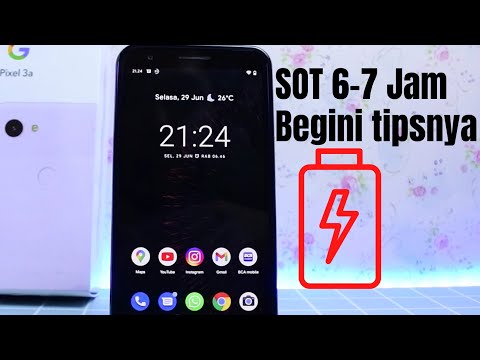 Tips Hemat Baterai di Google Pixel 3A | SOT bisa tembus 6 jam