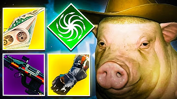 Solo Flawless Master Grasp Of Avarice Dungeon With One Loadout | Ash & Iron