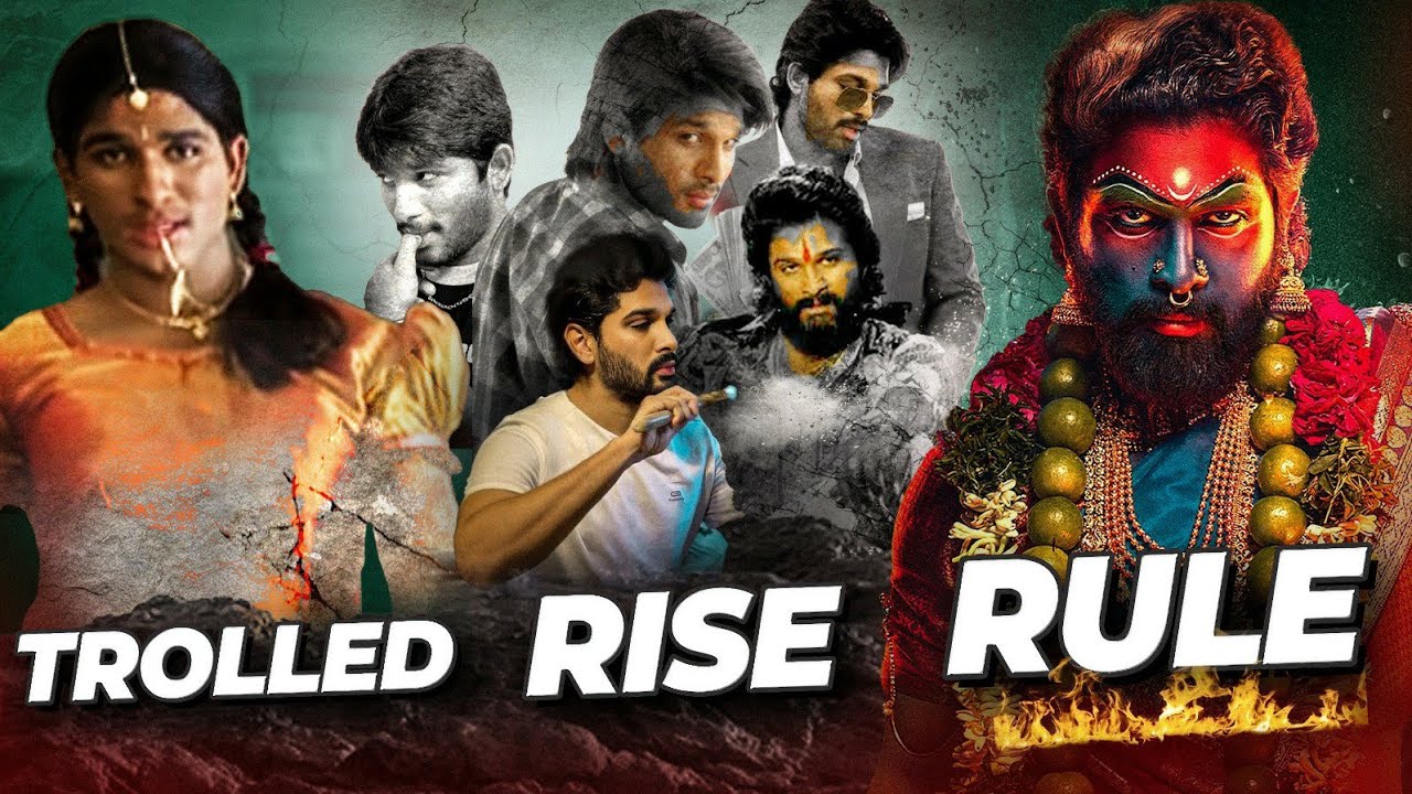 Icon Star Allu Arjun Ideology Decoded | Rise From Gangotri To Pushpa | TFI | Thyview