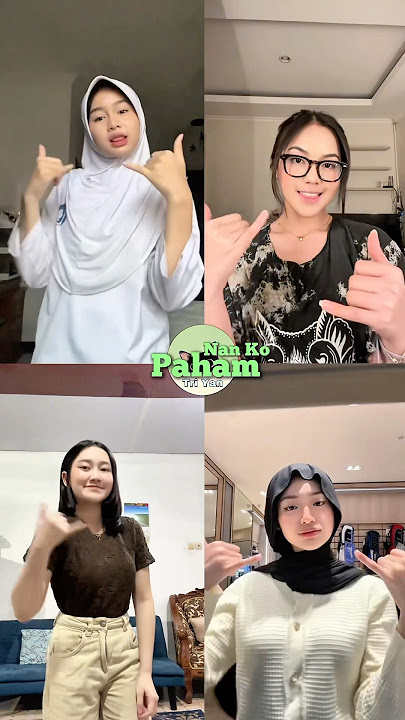 Dance Tiktok Nan Ko Paham Terbaru #dancetiktok