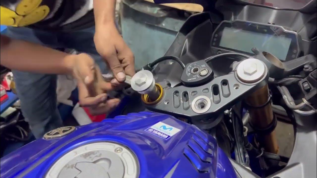 Handlebar Riser R15 V3 Indo Install Fi Motors YouTube handlebar-riser-r15-v3-indo-install-fi-motors-youtube
