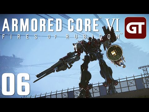 Gleich zwei Bosskämpfe in einer Mission, das ist ja fies! - Armored Core 6 - Let's Play #6