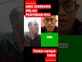 Ini penyebab mengapa MBG di serang
