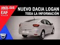 Nuevo DACIA LOGAN 2021. Toda la información | ANÁLISIS detallado en Español.