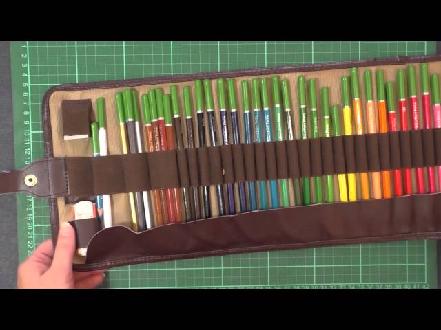 Global Art Roll Up Pencil Cases