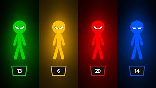 スティックマン ベストミニゲームトーナメント | スティックマンパーティ 1 2 3 4人用 2026年アップデート screenshot 5