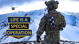 Life is a Special Operation - Are You Ready For It? - Intro