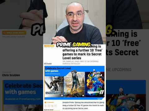 Prime Gaming Free Games December 2024