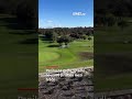Panika na golfu, letadlo nouzově přistálo mezi hráče