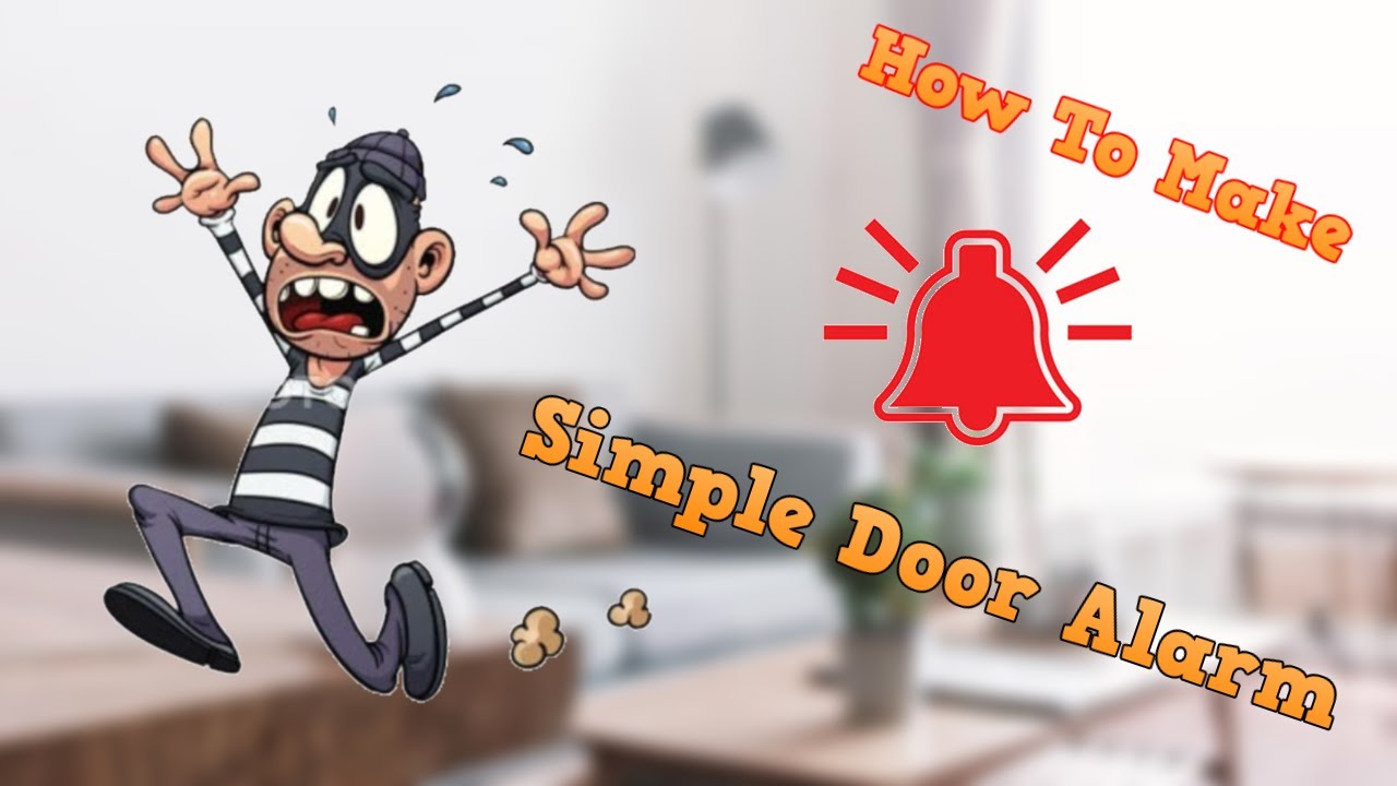 How to Make a Simple Door Alarm - YouTube