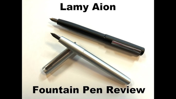 Lamy - Imporium Fountain Pen Black Matt GT