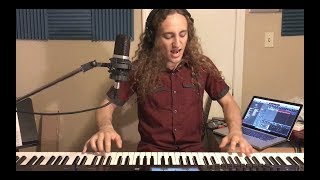 The Devil Game - KANSAS Keyboard/Vocal Cover