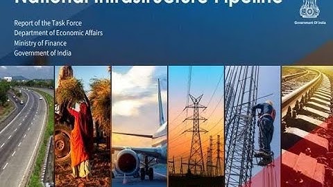 INSIGHTSIAS LAZY LESSONS : National Infrastructure Pipeline