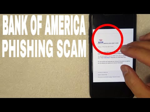 ✅  Bank Of America Phishing Email Scam 🔴
