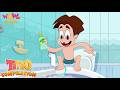 Titoo Funny Cartoon | Compilation | 154 | Hindi Cartoon for Kids #titoo